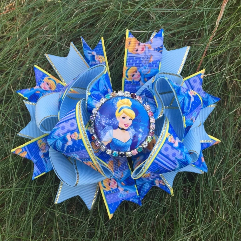 Disney Princess Cinderella Hair Bow